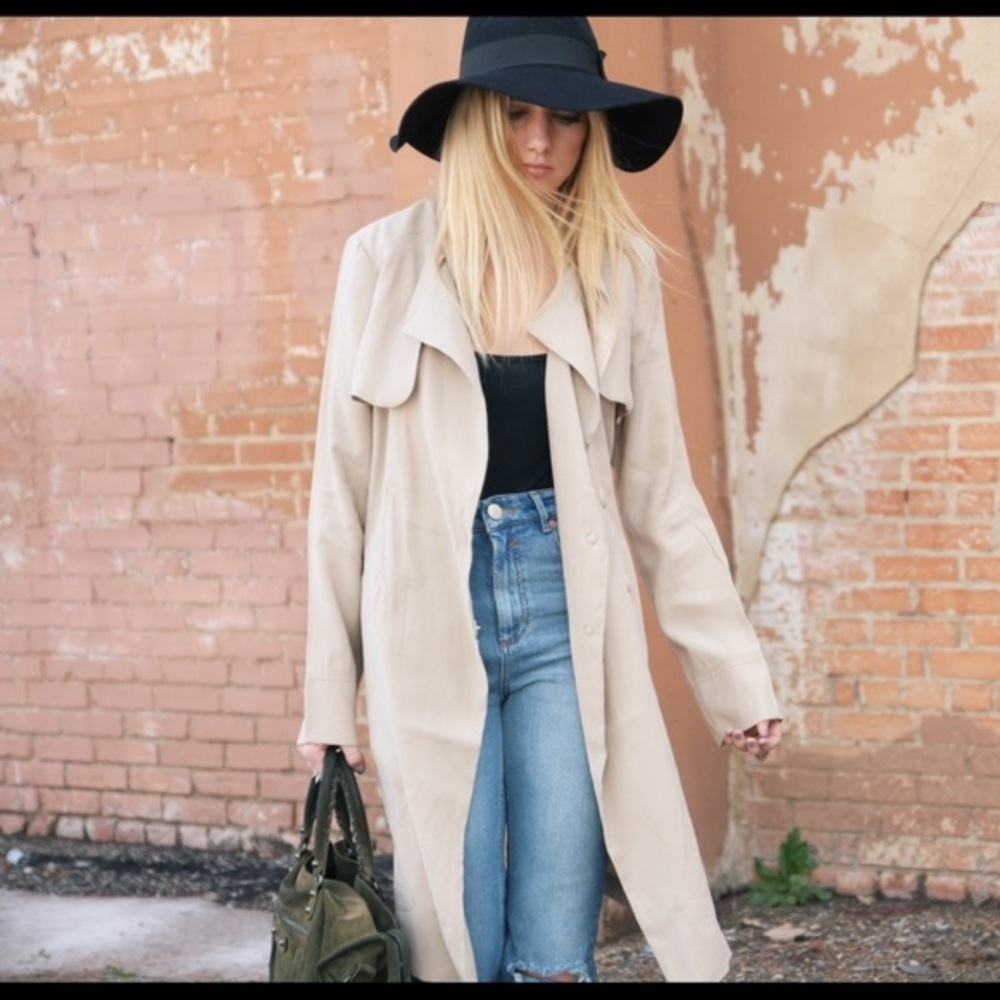 Forever 21 Trench coat